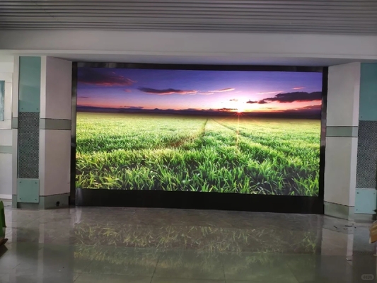 Affichage LED plein couleur extérieur P8mm HD IP65 Pixel Panel Installation fixe