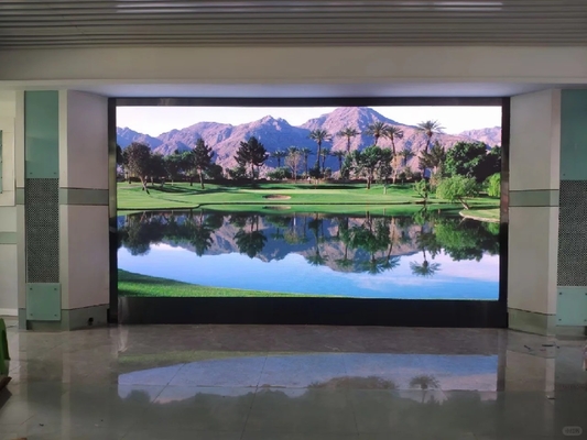 Module de location en aluminium coulé publicité P20 Affichage SMD couleur complète Écran LED HD extérieur