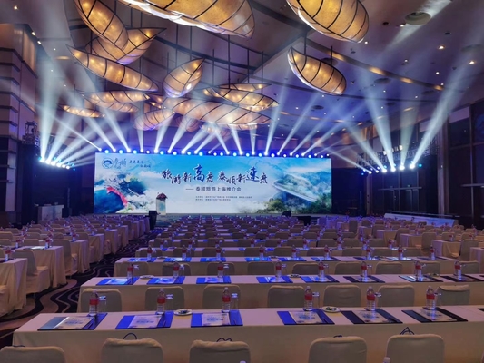 Écran publicitaire extérieur P5 SMD Crystal Resistant Yuan Chip Affichage LED RVB