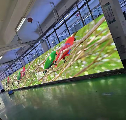 Écran LED plein couleur extérieur P8 fixe imperméable à l'eau IP65 1/16 Mode de balayage