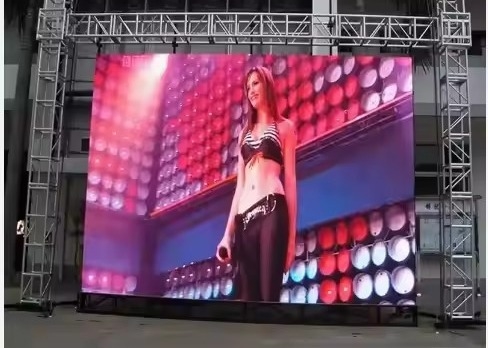 Écran mural vidéo LED haute luminosité pleine couleur extérieure pleine couleur P8 location d'événements Écran mural LED 8 mm Pixel Pitch 640*640mm/960*960mm Taille du cabinet