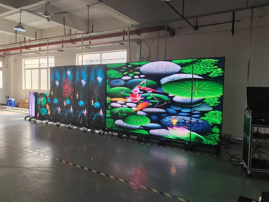Stades et événements sportifs Entretien avant Grand angle de vision P10 LED Video Wall HD