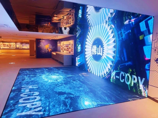 Affichage à LED pleine couleur P20 DIP Box avec une performance en couleurs réaliste