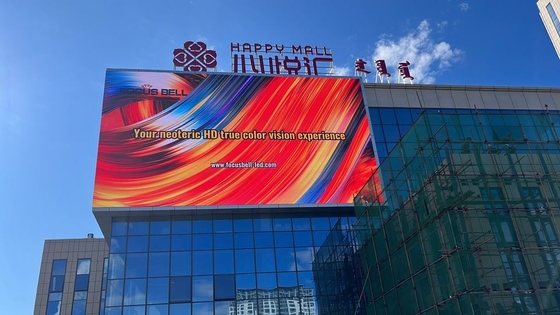 P20 étanche à l'eau Écrans publicitaires à LED Mur vidéo à LED Ultra clair Personnalisable