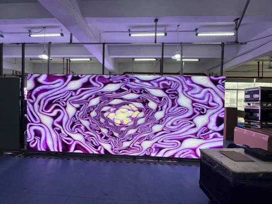 P20 étanche à l'eau Écrans publicitaires à LED Mur vidéo à LED Ultra clair Personnalisable