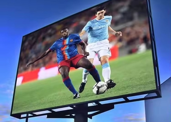 Location DIP en aluminium moulé sous pression extérieur P10 HD Wall LED Display / Led Video Wall