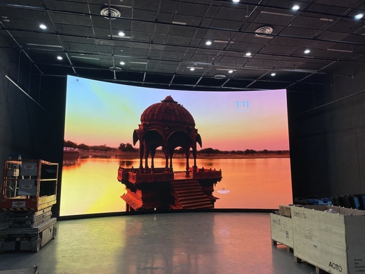 Module d'affichage à LED 140° Grand angle de vision Affichage LED / Mur vidéo LED personnalisable
