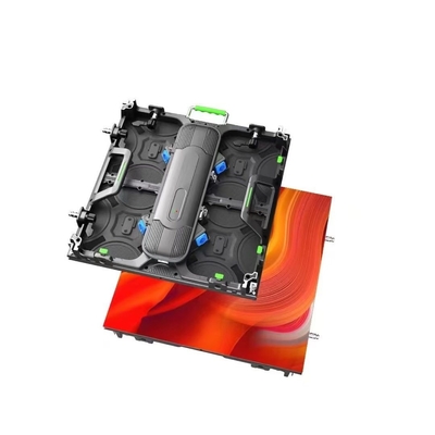 P4 Écran en aluminium moulé sous tension à LED couleur entière, 2200 CD/m2, taille 256 mm X128 mm