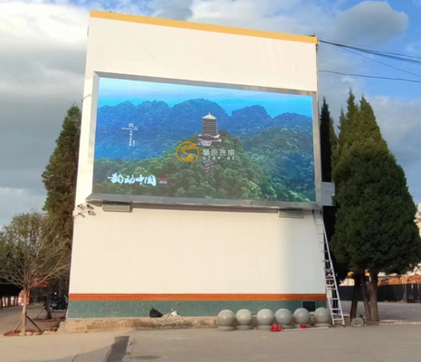 p8 Écrans publicitaires à LED à l'extérieur imperméables à l'eau en pleine couleur SMD3535