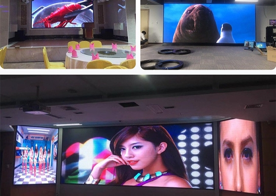 Écran LED publicitaire P4.81 Full Color, étanche à l'eau et très clair