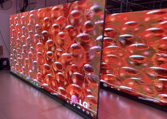 Location P3 RGB Écran publicitaire LED résistant à l'eau extérieur DC5V Pour stades et centres commerciaux