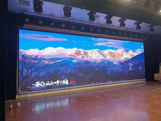 Écran LED résistant à l'eau extérieur 320*160MM P4 Écran de cinéma LED intérieur