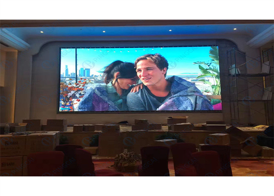 Écran LED à haute résolution 4K