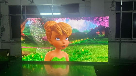 Affichage à LED UHD pour la publicité intérieure 160*160mm Module de location