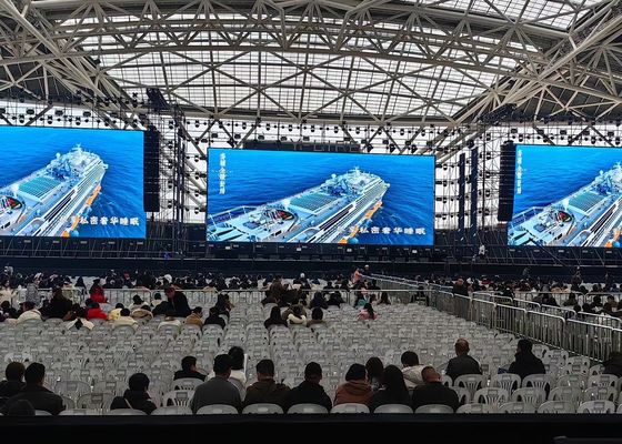 P10 Affichage LED extérieur en métal à pleine couleur