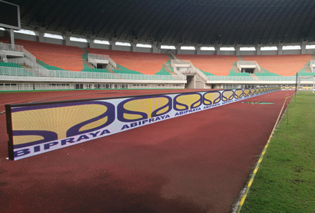Affichage LED de stade P 10 SMD de pointe avec fréquence d'images de 60 Hz et ensemble de pixels SMD3535