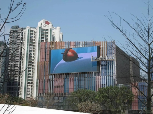 Système de contrôle Novastar Panneaux d'affichage à LED Durable Rate de rafraîchissement 3840HZ Haute durabilité pour vos besoins publicitaires