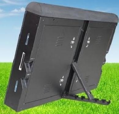 Tableaux de bord LED en acier laminé à froid pour les stades de sport conçus pour une protection IP IP65