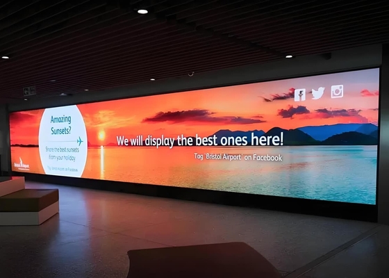 Service de location de panneaux d'affichage LED en aluminium sous pression P6 Panneau de mur vidéo LED à couleur complète