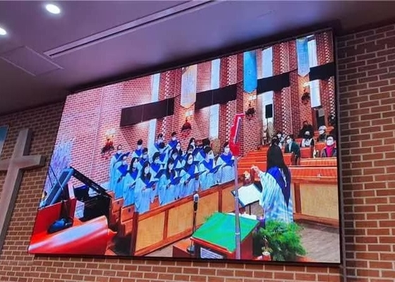 Service de location de panneaux d'affichage LED en aluminium sous pression P6 Panneau de mur vidéo LED à couleur complète