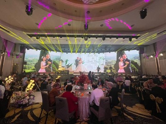 Location d'affichage LED, centre commercial Publicité numérique en plein air