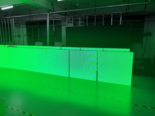 Location d'écran LED publicitaire extérieur P6 32*32 Résolution Aluminium