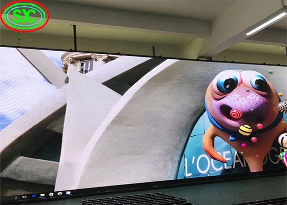 Affichage à LED à haute définition ultra-HD, écran à LED SMD P2 Affichage IP34 1/32
