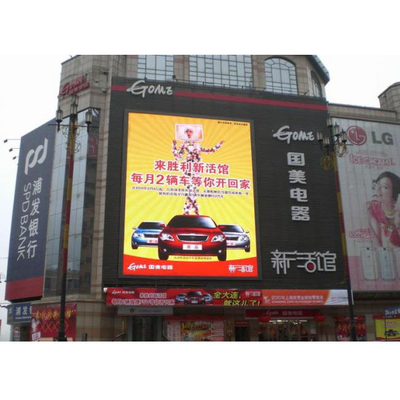 Taux de rafraîchissement 3840HZ Panneaux d'affichage LED avec lampe LED SMD2727 et système de contrôle Novastar La solution ultime de publicité