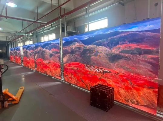 Tableau d'affichage à LED couleur entière à l'intérieur 200 * 150 mm Module NOVA Système Epistar Chip