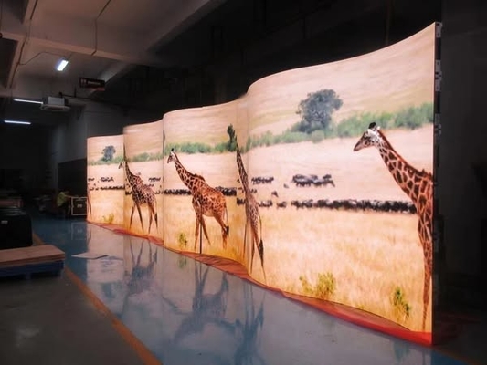 Tableau d'affichage à LED couleur entière à l'intérieur 200 * 150 mm Module NOVA Système Epistar Chip