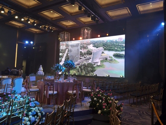 GOB Intérieur de haute résolution P1.875 P2.5 Écran LED Mur vidéo Intérieur 8K pleine couleur