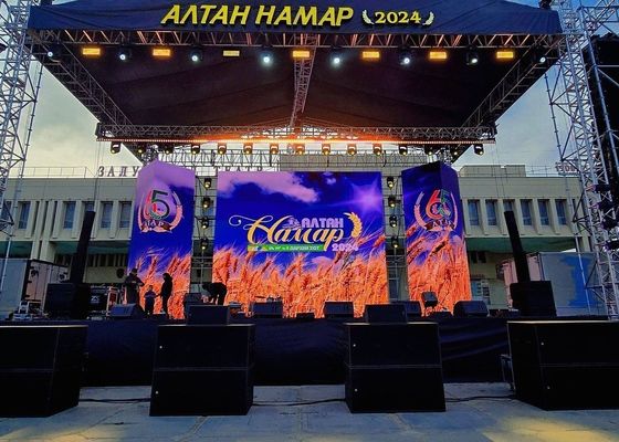 P8 Écran de panneau d'affichage LED résistant à l'eau extérieur 6500nits IP65