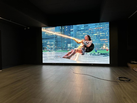 Affichage à LED haute définition couleur à l'intérieur, avec système de contrôle Nova, P5 SMD2121 IP45