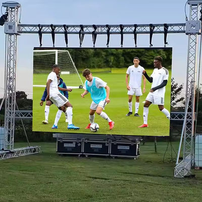 P6.67mm Écran publicitaire LED étanche à l'eau extérieur IP65 SMD 3535