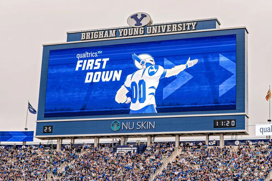 Écran publicitaire LED extérieur P10 SMD3535, pas de 10 mm, étanche IP67