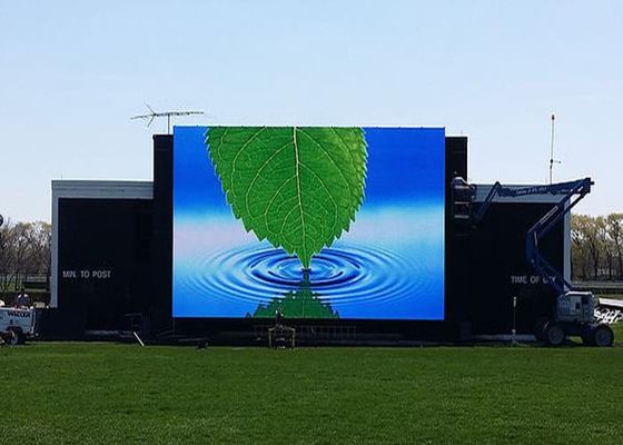 P4 Indoor LED Video Wall Screen 4mm SMD2121 IP43 Aluminum Cabinet