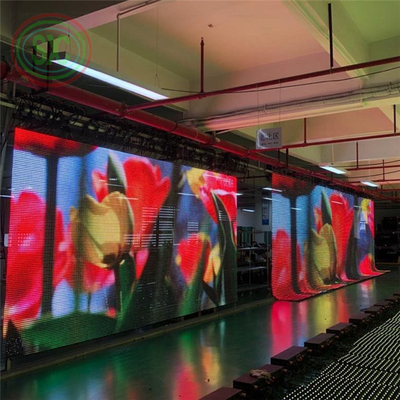MBI5020 Drive IC LED Video Wall avec des capacités d'ajustement de température de couleur de 8000K±500