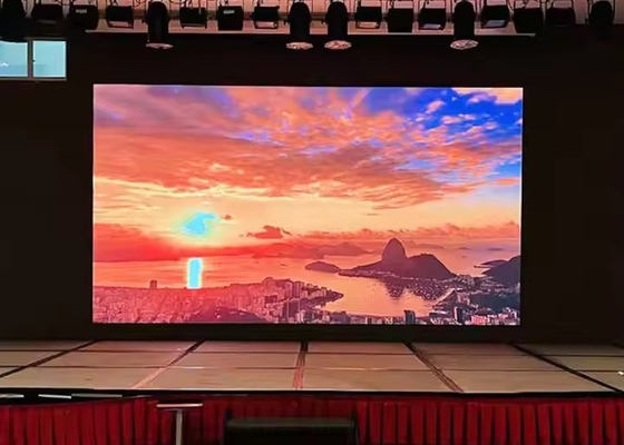 P6 Écran d'aluminium LED à coulée sous pression à couleur complète étanche à l'eau