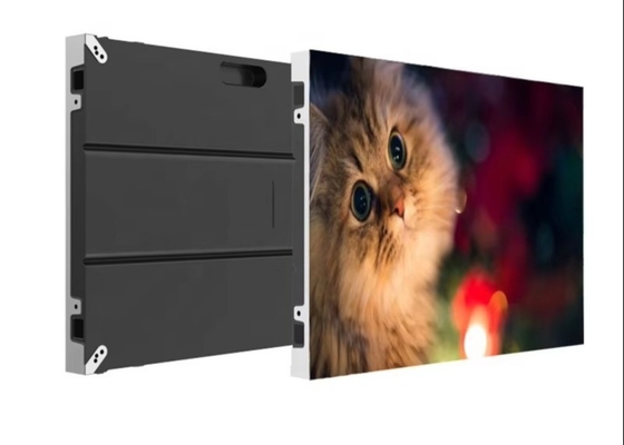 Écran LED de location de publicité intérieure, couleur complète, avec alimentation Meanwell, 128 mm x 64 mm