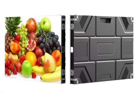 Écran LED de location de publicité intérieure, couleur complète, avec alimentation Meanwell, 128 mm x 64 mm
