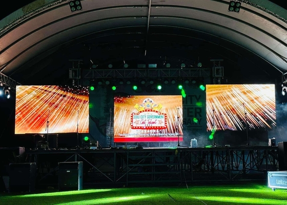 Publicité Écran LED à couleur P4.81 Écran extérieur imperméable à l'eau HD Haute luminosité