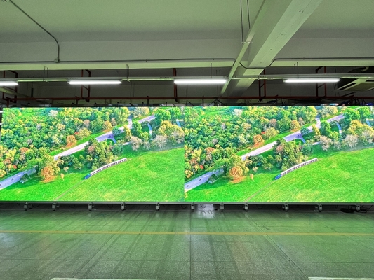 Écran mural à LED grand écran flexible P4.81 Installation fixe/location à l'intérieur