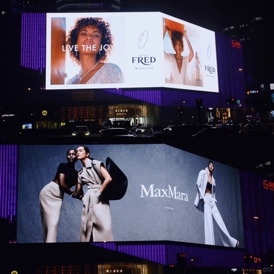 Location panneaux d'affichage LED Intérieur Écran lumineux 800cd Vidéo Vivide Epistar 4mm Pixel Pitch