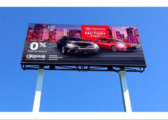 P6.67mm Écran publicitaire LED étanche à l'eau extérieur IP65 SMD 3535