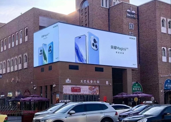 Location extérieur affichage LED plein couleur - 1/16S Mode de conduite IP65 imperméable à l'eau 5000 luminosité