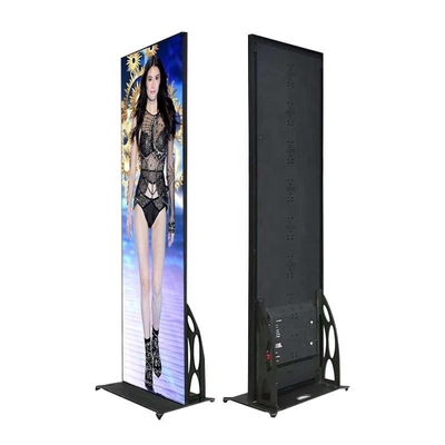 Taille de l'écran 680x2000mm Affichage à affiche LED haute résolution 209*104 et Taille du module 320x160mm