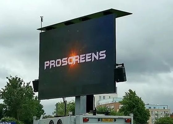 Module d'affichage à LED de location en couleur complète P10 1RGB Affichage publicitaire LED suspendu