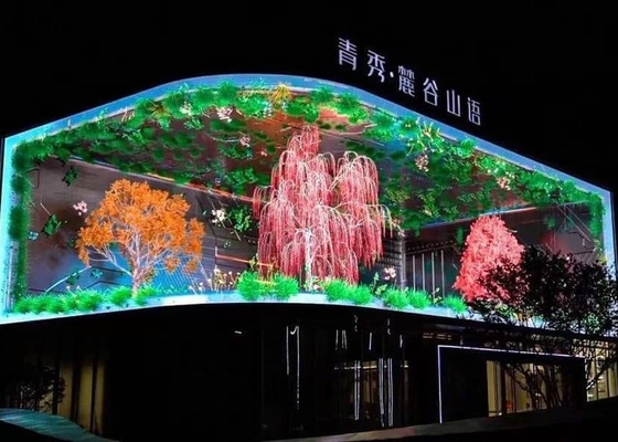 Installation de location Affichage intérieur et extérieur Haute luminosité Affichage extérieur étanche à l'eau à LED à couleur P10