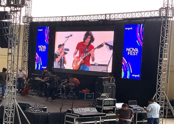 P10 Affichage publicitaire extérieur à LED IP65 imperméable à l'eau 5000cd