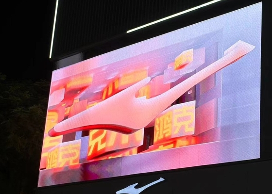 P3.91 L'écran LED à moulage sous pression en aluminium / location Affichage 500 * 1000 mm Système NOVA personnalisable